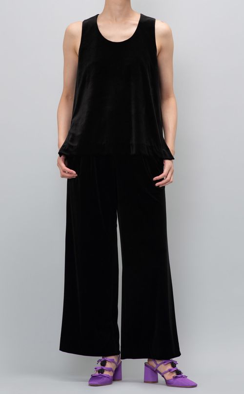 ベロアイージーパンツ