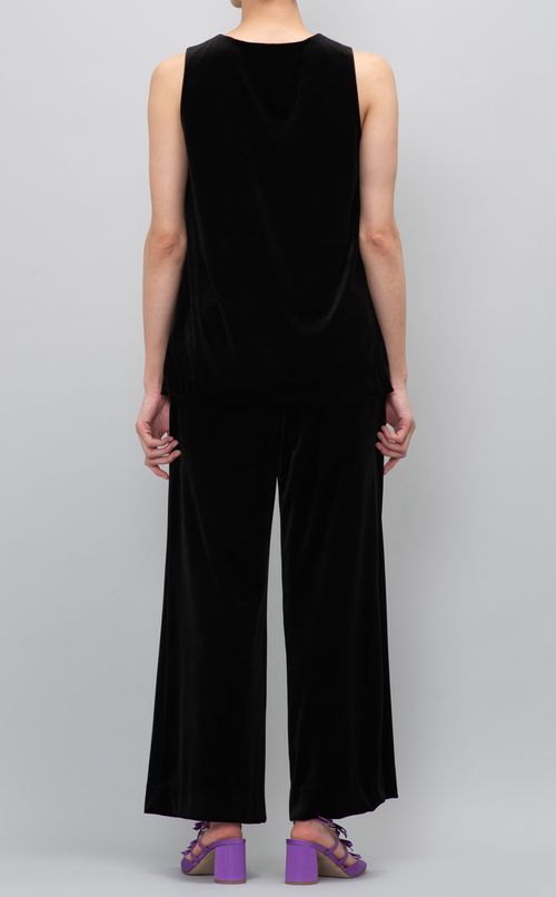 ベロアイージーパンツ