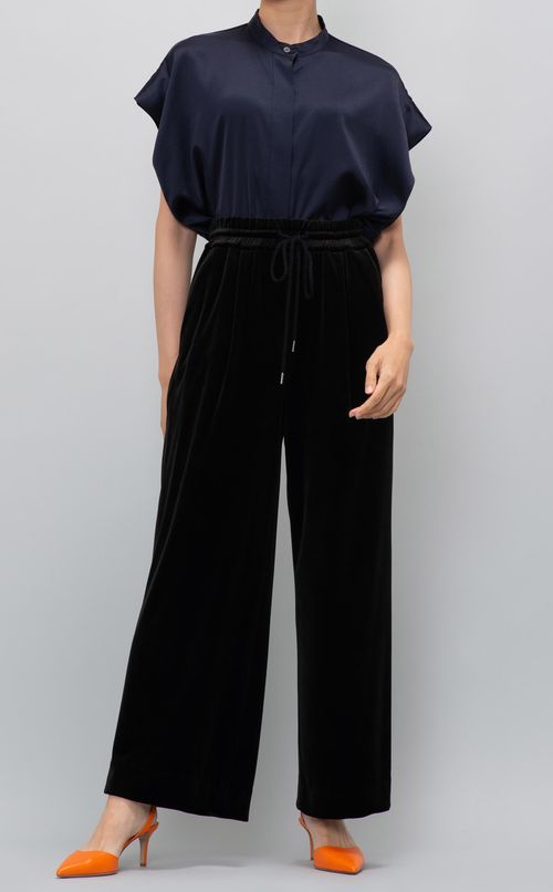 ベロアイージーパンツ