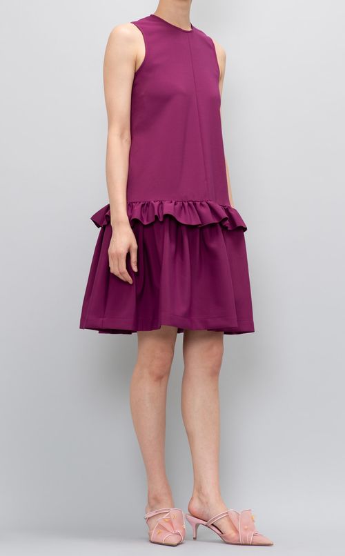 ティアードフレアワンピース