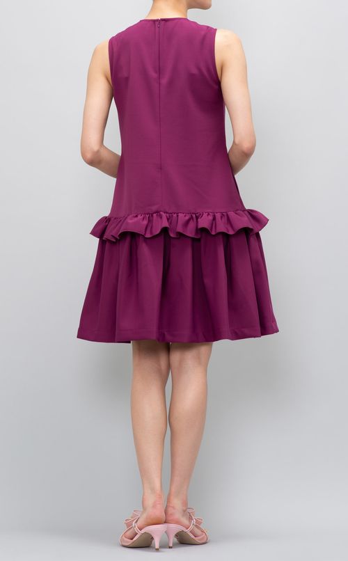 ティアードフレアワンピース