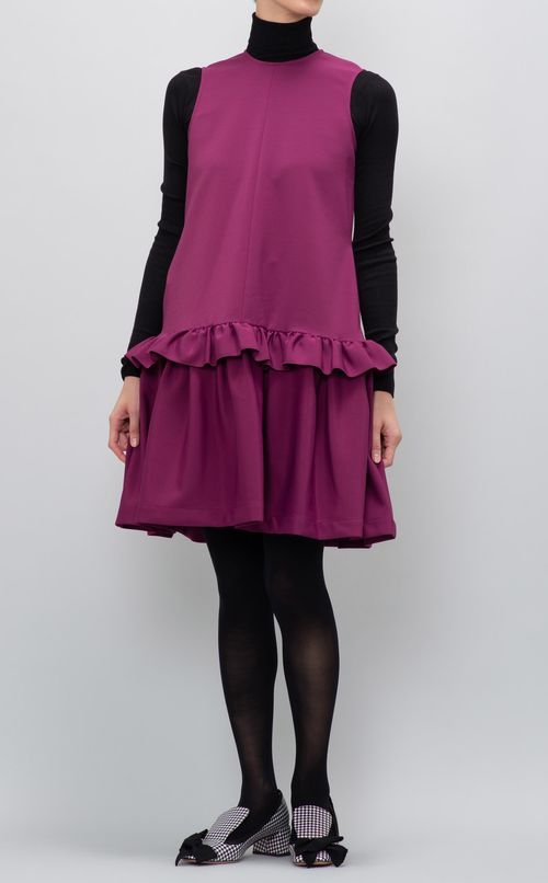 ティアードフレアワンピース