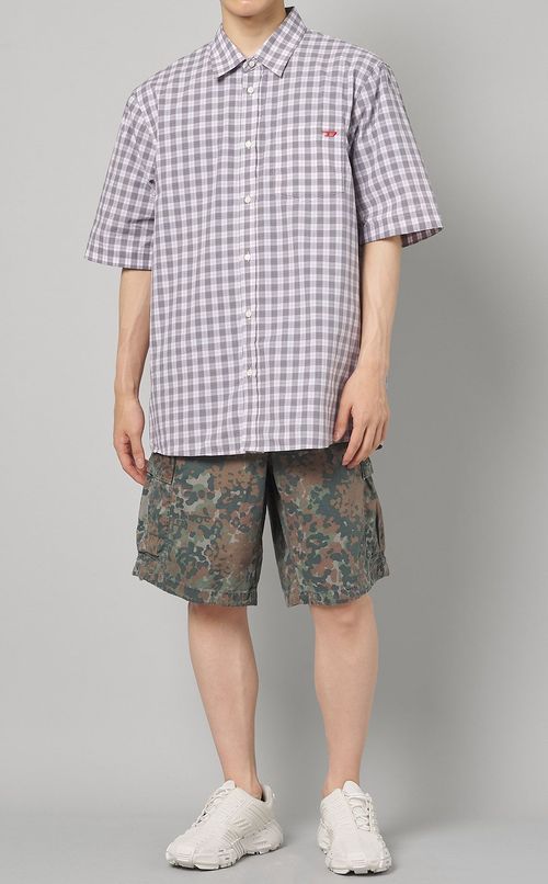 カモフラージュショーツ