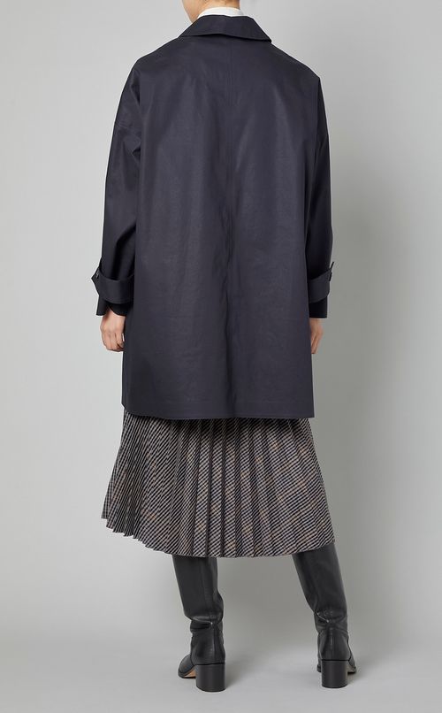 ボアライナー付ステンカラーコート