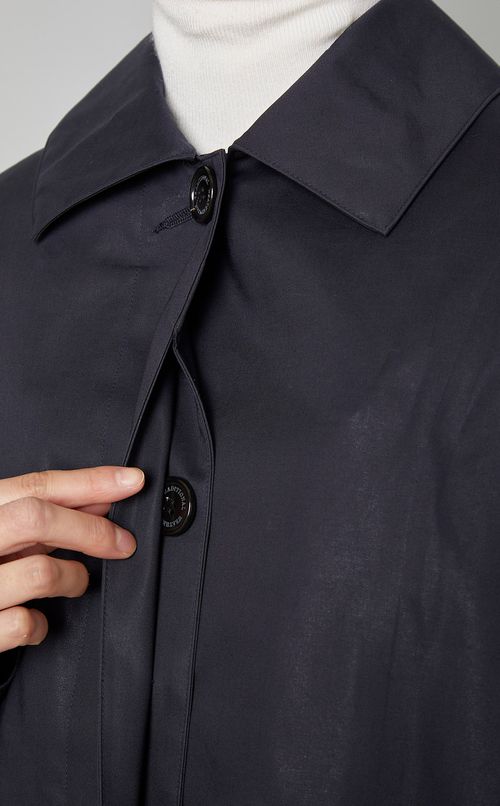 ボアライナー付ステンカラーコート