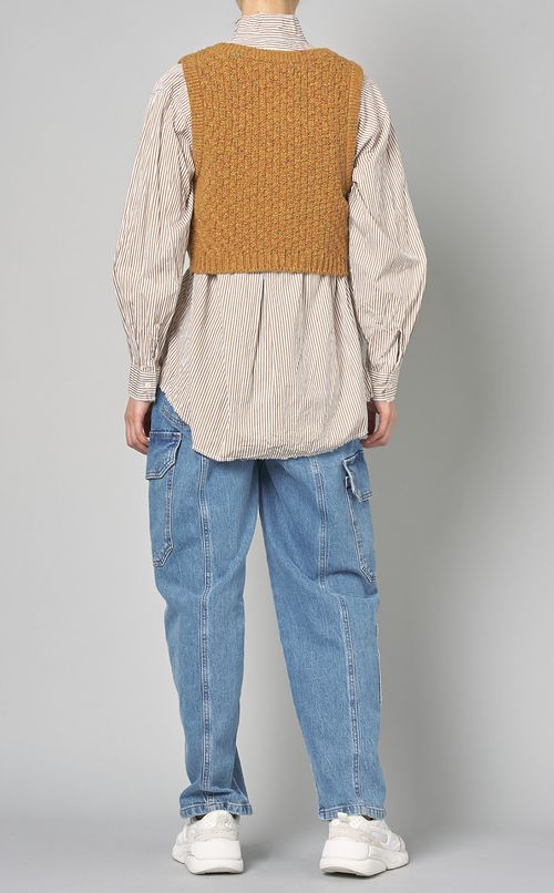 マルチネップニットベスト