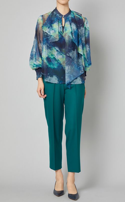 オックスペンシルパンツ