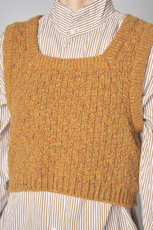 マルチネップニットベスト