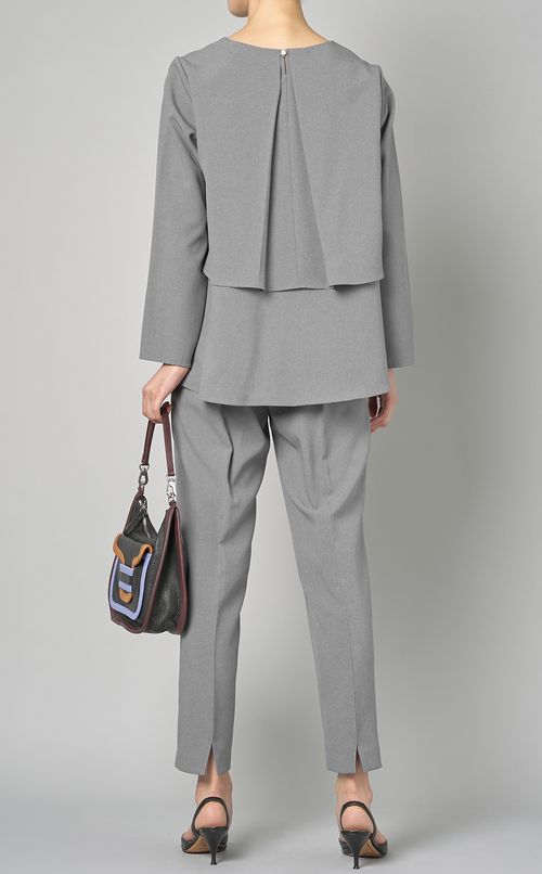 ALPHAカラーブロックショルダーバッグ