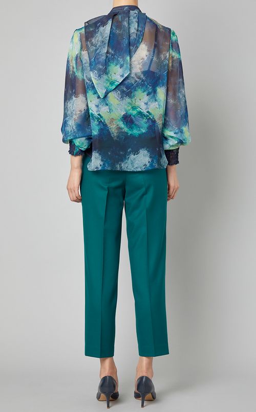 オックスペンシルパンツ