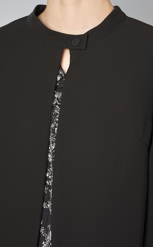 バックタックショートジャケット