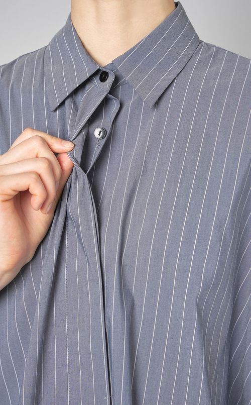 ドルマンスリーブギャザーシャツ