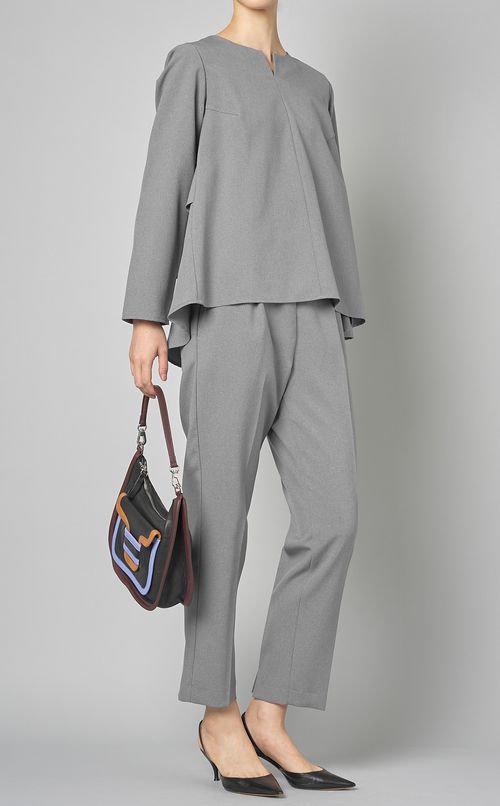 ALPHAカラーブロックショルダーバッグ