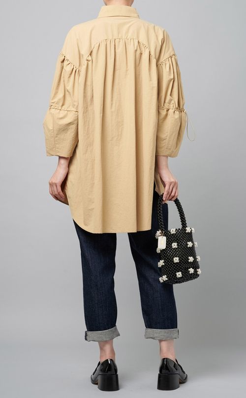 ギャザーリングブラウス