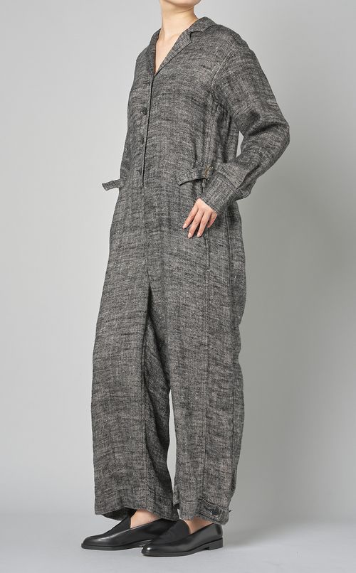 リネンワンウォッシュジャンプスーツ