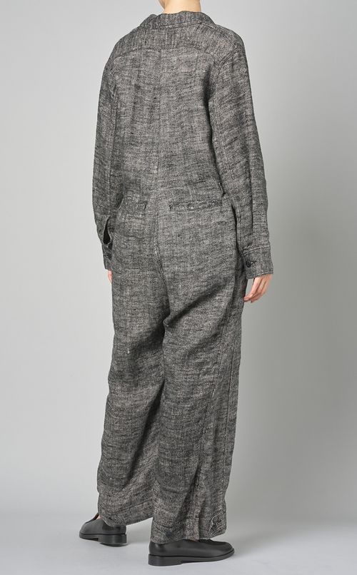 リネンワンウォッシュジャンプスーツ