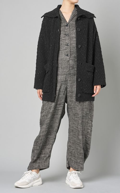 マルチネップニットジャケット