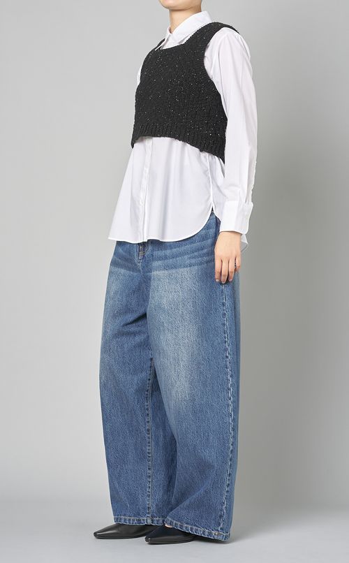 マルチネップニットベスト