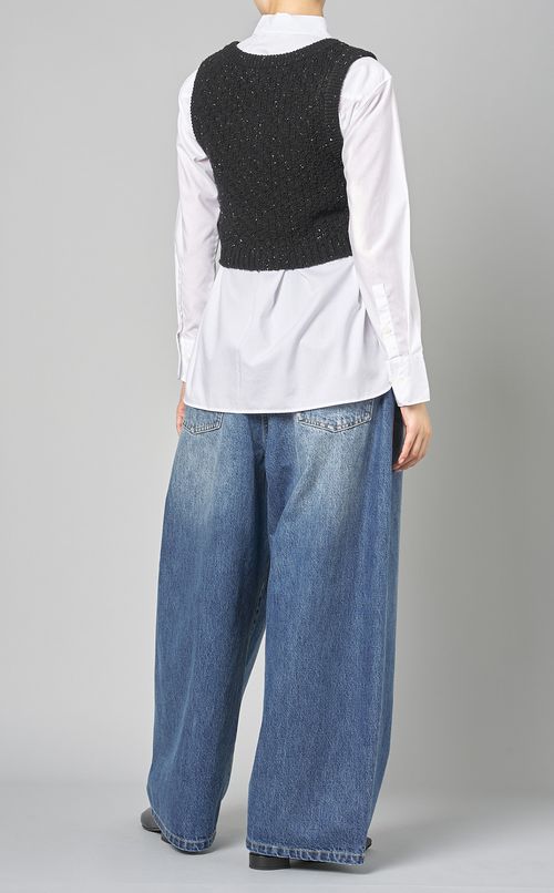 マルチネップニットベスト