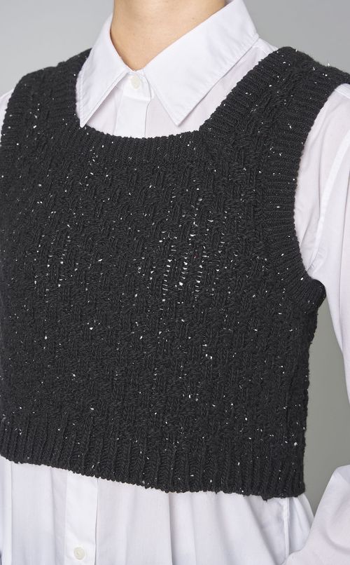 マルチネップニットベスト