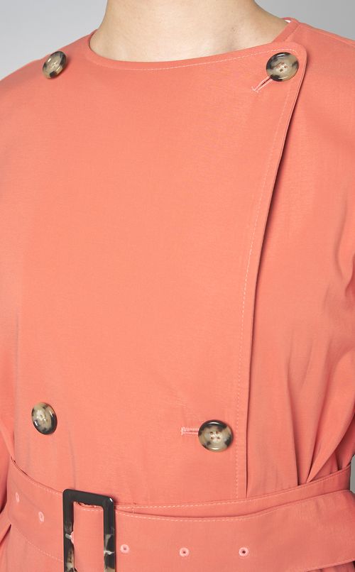 【別注】パフスリーブトレンチコート