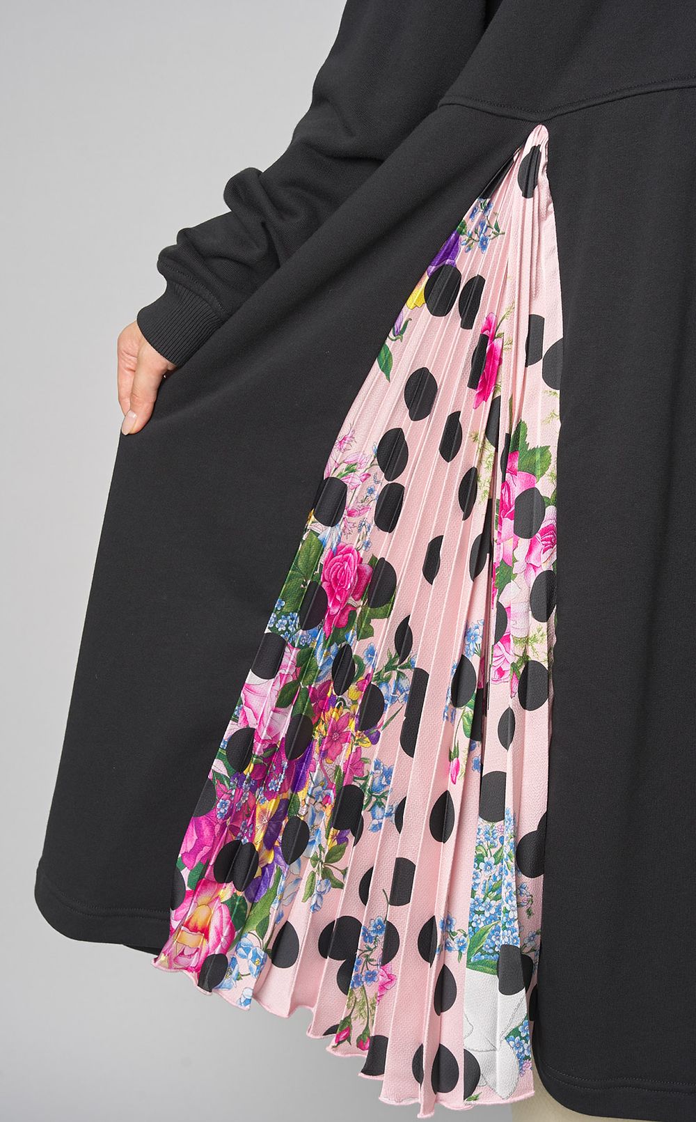 マルチプリント切替カットソーワンピース