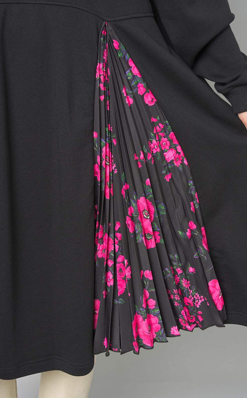 マルチプリント切替カットソーワンピース