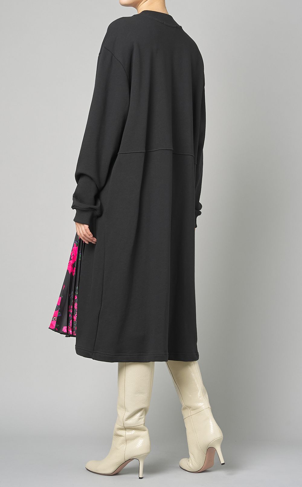 マルチプリント切替カットソーワンピース