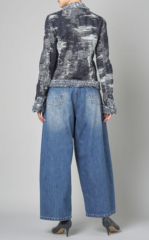 カラーレスデニムジャケット