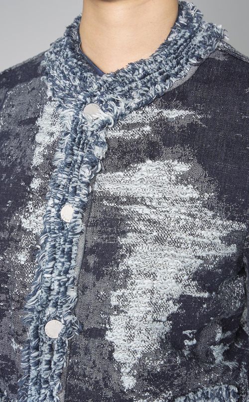 カラーレスデニムジャケット