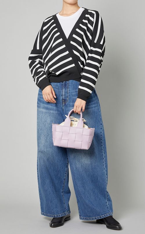 メッシュショルダートートバッグ