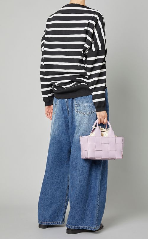 メッシュショルダートートバッグ