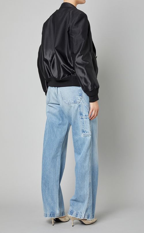 テーラード MA-1ジャケット