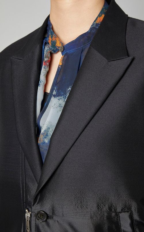 テーラード MA-1ジャケット