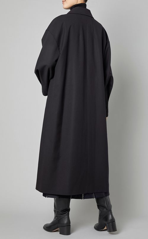 ツイルセミダブルチェスターコート