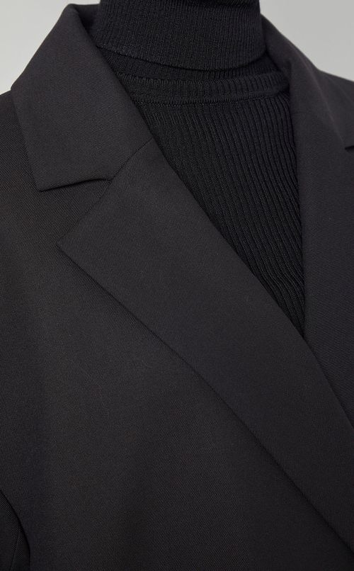 ツイルセミダブルチェスターコート