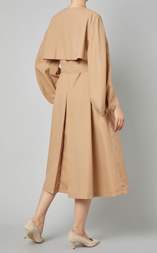 【別注】パフスリーブトレンチコート