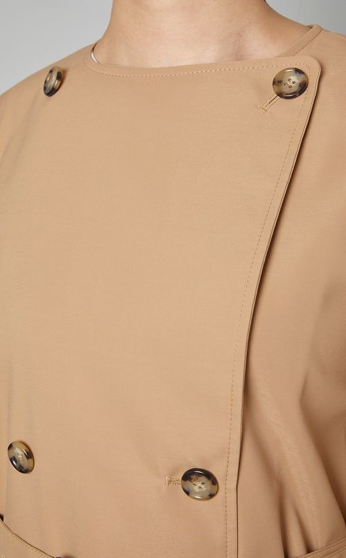 【別注】パフスリーブトレンチコート