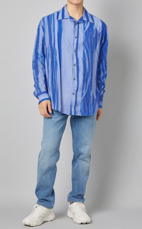 グラデーションシャツ