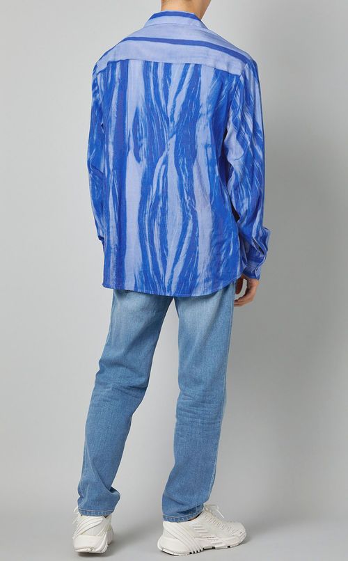 グラデーションシャツ