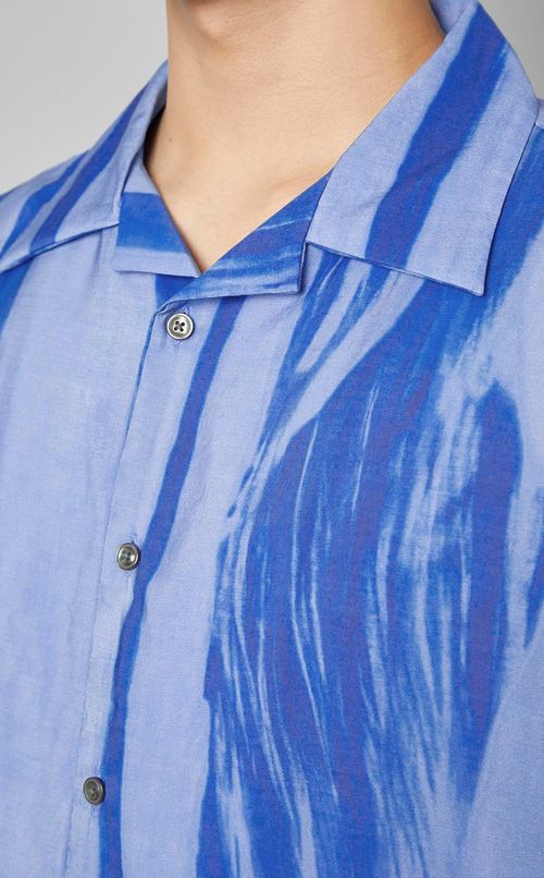 グラデーションシャツ