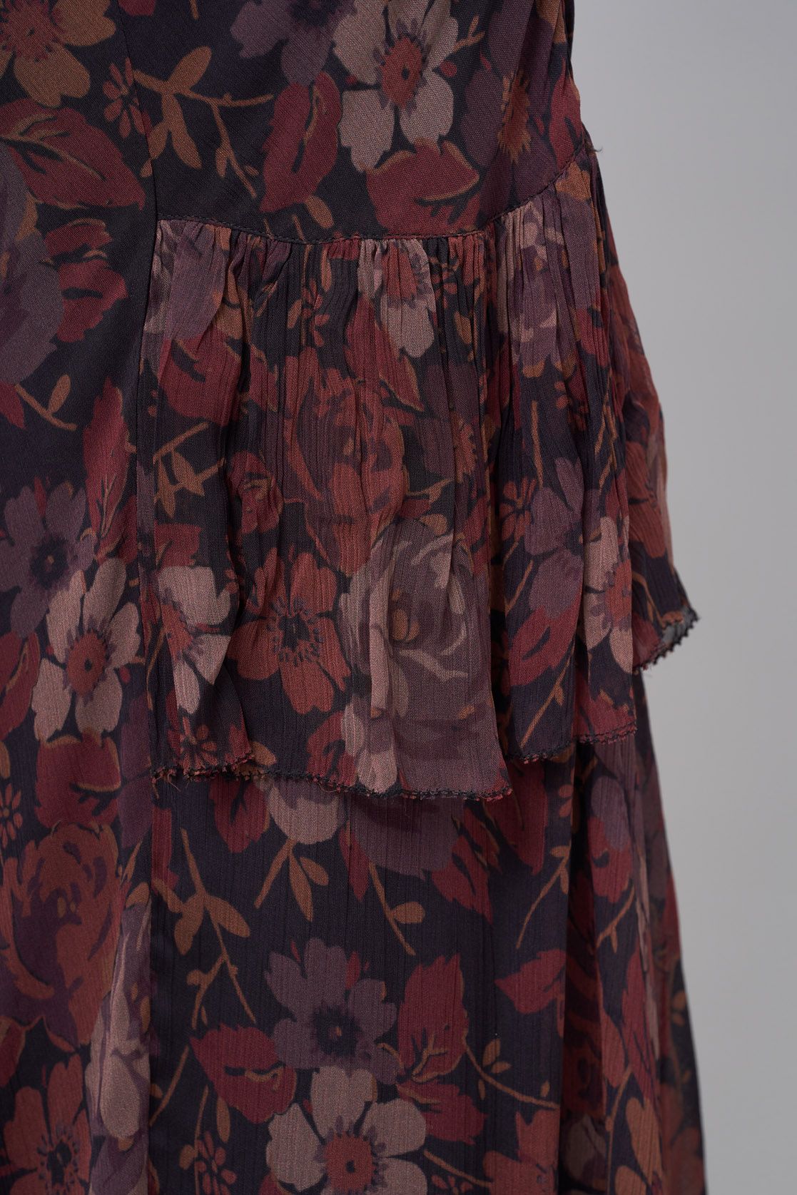 Polo Ralph Lauren｜フラワープリントティアードスカート