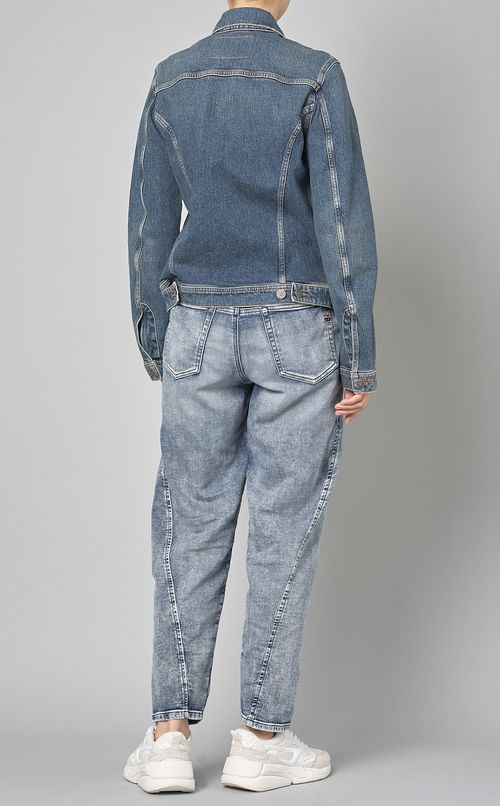 ロングスリーブデニムジャケット