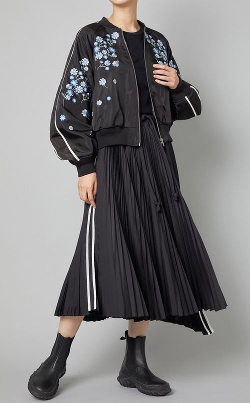 プリーツイージースカート