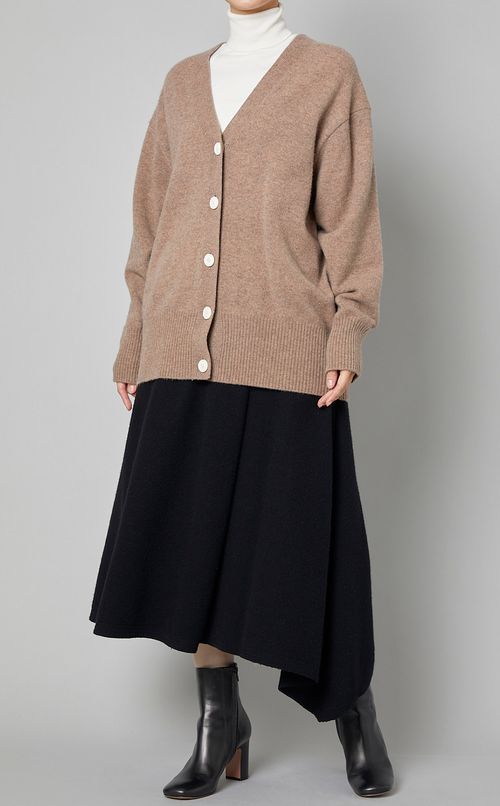 ウールシープモッサイレヘムスカート