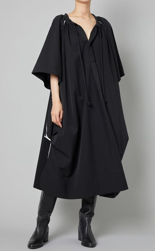 オーバーサイズギャザードレス