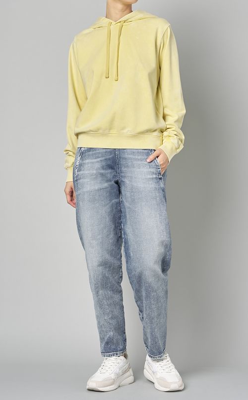 コットンフーディスウェット