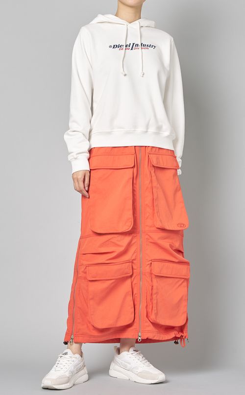 ロゴ入りフーディスウェット