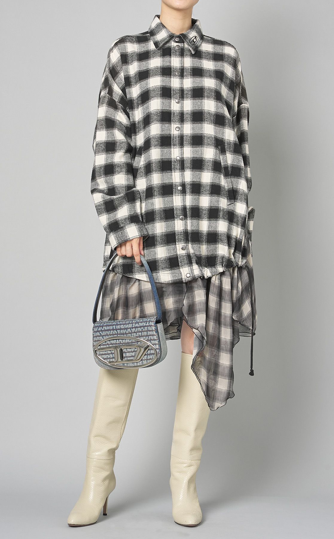 next デニムチェック柄 シャツドレス120 BREEZEシャツドレス120 Girls Dresses | Girls Denim, Skater \u0026 Party Dresses | Next Japan