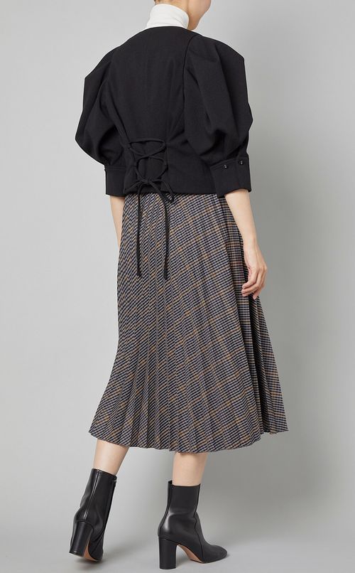 ギャザースリーブボレロ